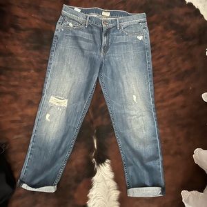 Mother boyfriend jeans